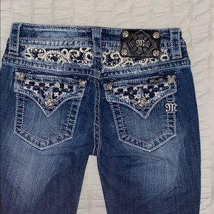 Boot Cut Miss Me Jeans